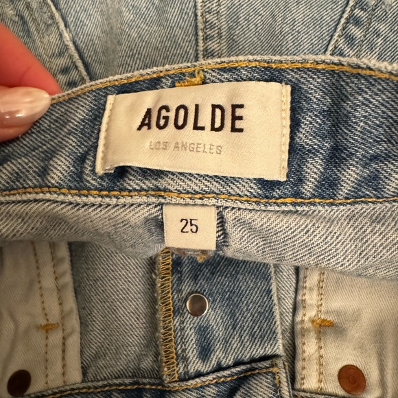 Agolde Parker Short - Picture 4 of 5